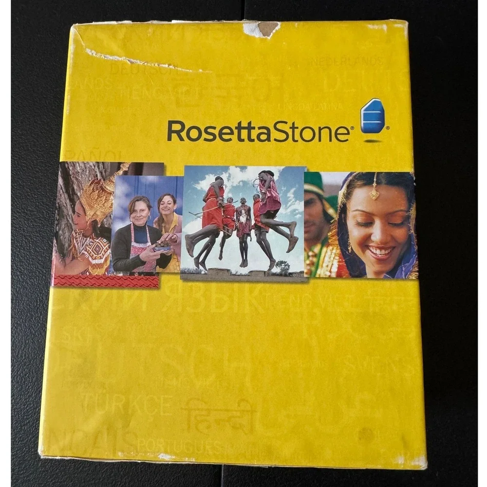 Rosetta Stone Spanish Latin America Levels 1-5 CD-ROM MP3 Audio Companion Set - Picture 3 of 7
